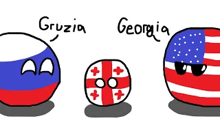 What do countries call Georgia - Countryballs