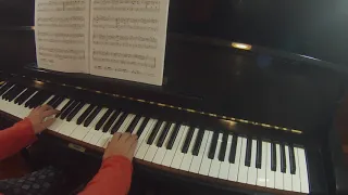 Sonata in D Minor K34 by Domenico Scarlatti  |  RCM piano repertoire grade 5 Celebration Series