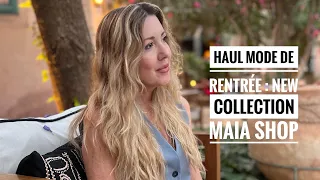 HAUL MODE & TRY ON  : NOUVELLE COLLECTION MAIA SHOP SEPTEMBRE 2023 - FASHION HAUL