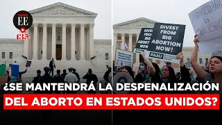 Corte Suprema de Estados Unidos podría anular el derecho al aborto | El Espectador