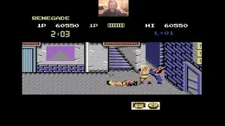 Lukozer Retro Game Review - 504 - Renegade - Commodore 64