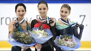 Гран-при по фигурному катанию сезона 2021/22. Этап "Skate Canada", Ванкувер. Результаты соревнований