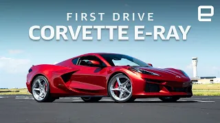 2024 Chevrolet Corvette E-Ray is a very different sort of hybrid