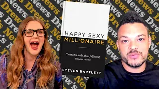 Happy Sexy Millionaire Steven Bartlett Wants You to Know You're Enough | Drew's News