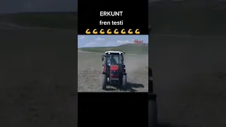 erkunt fren testi