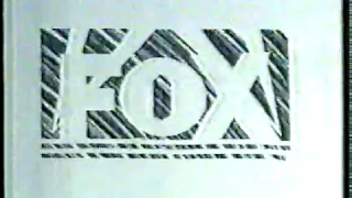 1994 FOX Promo Clip Commercial