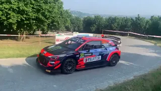 Ott Tänak and Oliver Solberg I Rally Di Alba 2021