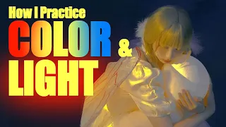 The FASTEST Way to Learn to Draw Color & Light