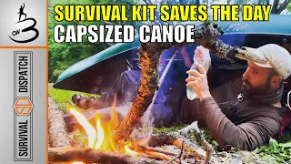 24 Hour River Challenge With Only A Pocket SURVIVAL KIT