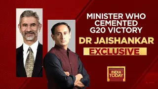 S Jaishankar Interview:  S Jaishankar  Exclusive Interview With Rahul Kanwal On India Today