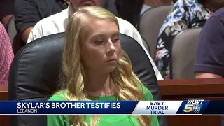 Skylar Richardson's brother testifies in court