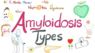 Amyloidosis Types | Pathology | 5-minute-review