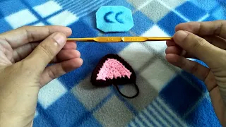 How to crochet cat ears | ccCraftCorner