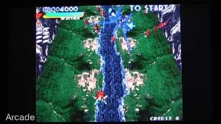 Saturn shooter review: Raystorm (arcade) vs. Layer Section II (Saturn)