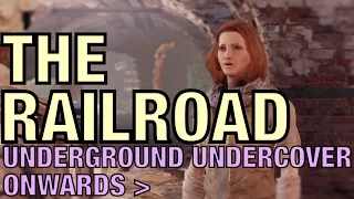 Fallout 4 - Railroad Questline Ending [End Of The Line]