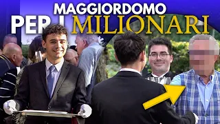 LAVORARE 24 ore come MAGGIORDOMO per i MILIONARI - Giorno di Prova