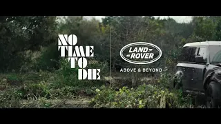 [James Bond: NO TIME TO DIE | LAND ROVER | NEW DEFENDER + Behind the Scenes]