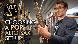 Pop Saxophone Set-up - Get that Pop Sound!