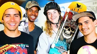 ANDY ANDERSON EVERYTHING COUNTS SKATE!