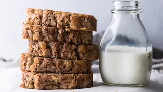 Everyday Easy Banana Bread (mega moist!)