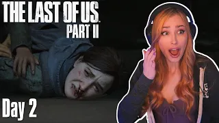 Nothing Could Have Prepared Me For This... | The Last of Us Part 2 | First Playthrough [Day 2]