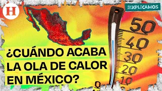 ¡Ya por favor! ¿Hasta cuándo durará el intenso clima por la ola de calor? | Te lo explicamos