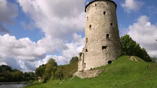 псков достопримечательности фото