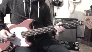 10:15 Saturday Night - The Cure - Cover Guitar Bass