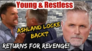 Young and Restless: Ashland Locke Still Alive? Danger & Dread Coming To GC #yr