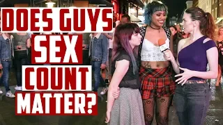 Does guys sex count matter?