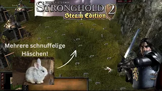 Olaf Grimmzahn und mehrere schnuffelige Häschen -  Stronghold 2 Steam Edition : Teil2