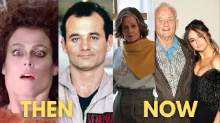 Ghostbusters (1984) ★ Cast Then and Now [How They Changed] in 2022