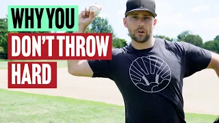 ⚾️ 10 Ways How To Throw Harder in Baseball