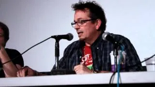 Kevin Eastman Q&A panel at Staple 2012