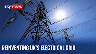 Special report: Redesigning the UK's energy grid for a greener climate