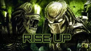 ALIEN & PREDATOR - TRIBUTE [MMV] Skillet Rise Up