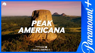 Aerial America: Peak Americana 🇺🇸 Streaming on #ParamountPlus March 4th | Smithsonian Channel