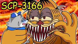 【SCP-3166】Gorefield (Original Animated Series)｜SCP Animation