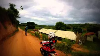 Minimoto ProTork TR100F CRF230 & Bike - Cachoeira de Tebas MG