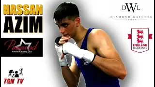 17 Year Old Boxing Prodigy! HASSAN AZIM
