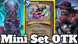 Wretched Tiller Hysteria OTK Combo! This is Actually BROKEN! | Hearthstone