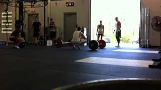 CrossFit 515 - 500 BW DeadLifts For Time