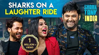 Kapil Sharma ने किया Sharks पे Research | Shark Tank India | The Kapil Sharma Show | Sharks on TKSS