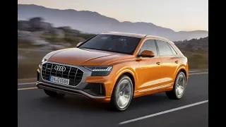 Audi Q8 5.0TDI Test Drive and Features  - 2018 286HP