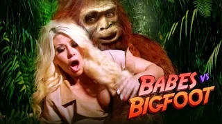 Babes vs. Bigfoot (2013) - Schlock Reviews