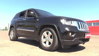 2012 Jeep Grand Cherokee. Обзор (интерьер, экстерьер, двигатель).