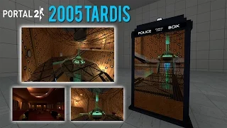 2005 Tardis in Portal 2! - Custom Map!