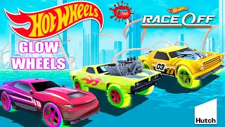 Hot Wheels Race Off Glow Wheels All Cars Series 3