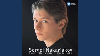 Cello Concerto No. 1 in C Major, Hob. VIIb:1: I. Moderato (Transc. M. Nakariakov for Flugelhorn...