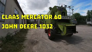 Claas Mercator 60 на Тернопільщину. Передача автобусів Man від поляків. John Deere 1032 з Краковця